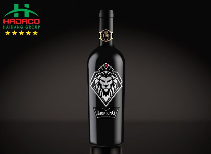 Rượu Vang Đỏ Ý Lion King Silver Primitivo Del Salento (14,5%)